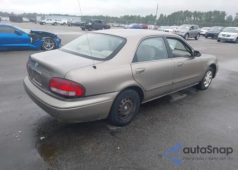 1998 Mazda 626 Dx/Lx z USA, uszkodzony, nr VIN 1YVGF22CXW5736434